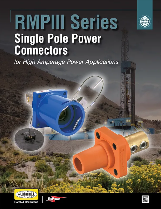 RMPIII Series Single Pole Connectors