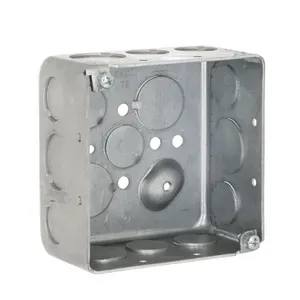 232D 4 In. Square Box