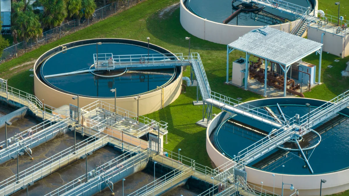 Municipal water and wastewater management