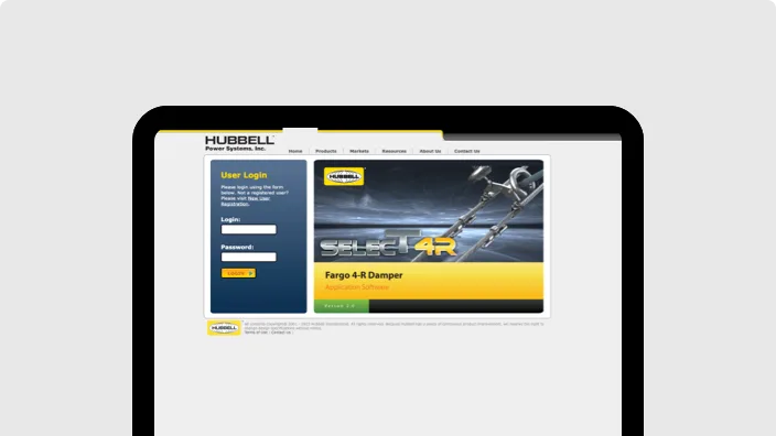 Fargo Select 4-R Damper Application