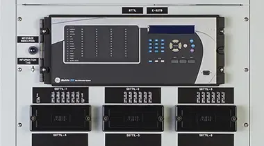Control &amp; relay panels