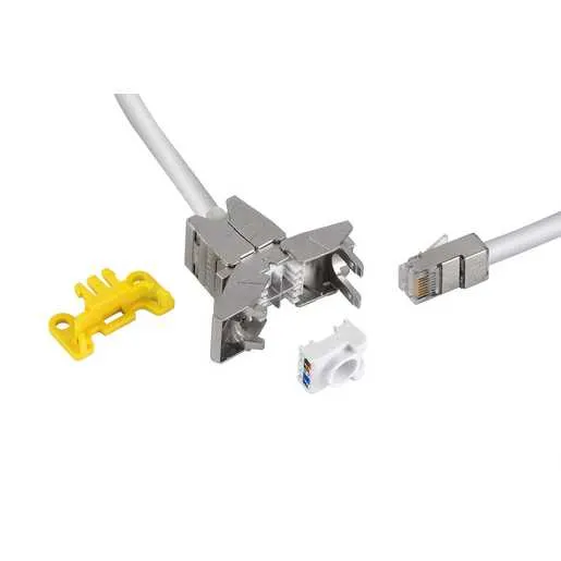 Integrate devices to IP networks quickly with new coupler using Cobra-Lock termination from Hubbell Premise Wiring