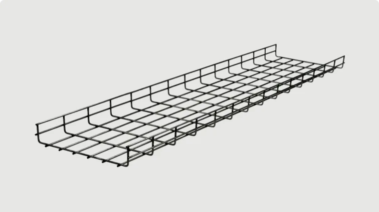 Flat tray