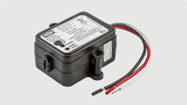 Automatic receptacle control