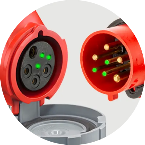 Optional auxiliary contacts