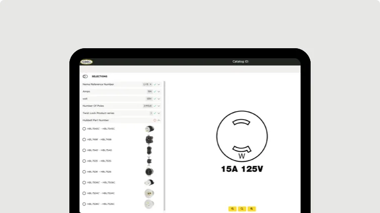 Twist-Lock® Selector