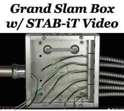 Grand Slam Junction Box w/ STAB-iT Video