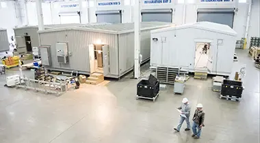 Equipment enclosures