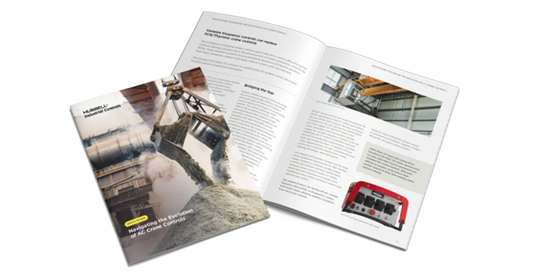 White Paper: Navigating the Evolution of AC Crane Controls