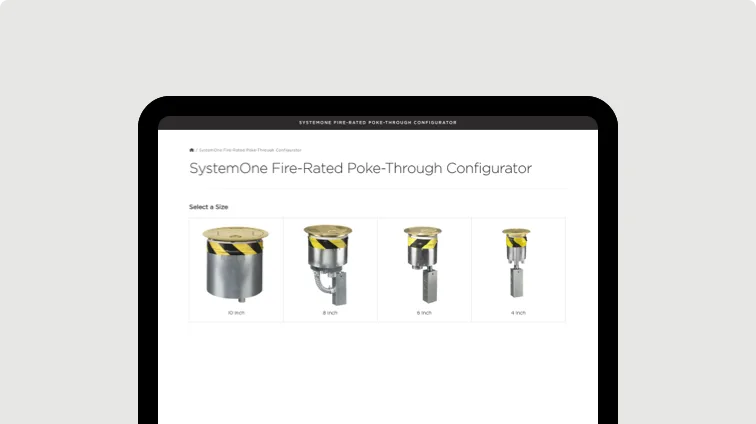 Hubbell SystemOne Configurator