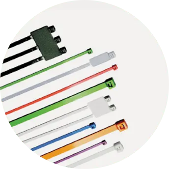 HUBS - Solar Burndy® Unirap™ Cable Ties Card