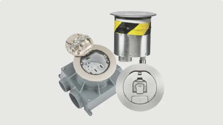 SystemOne Floor Boxes &amp; FRPTs