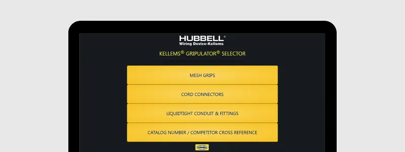 Kellems<sup>®</sup> Grip Selector