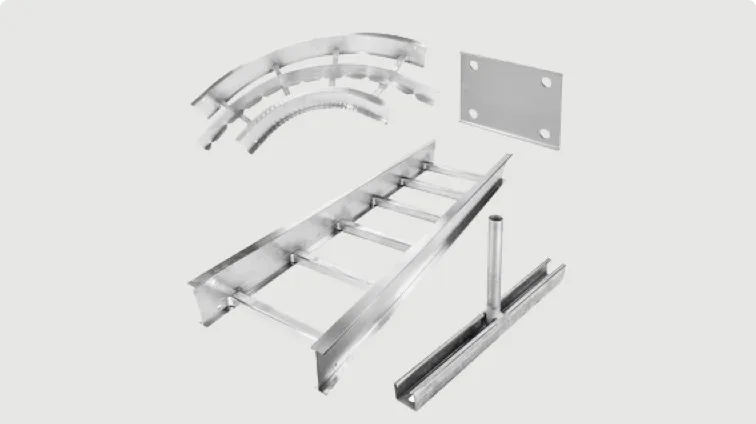 Aluminum Ladder Trays