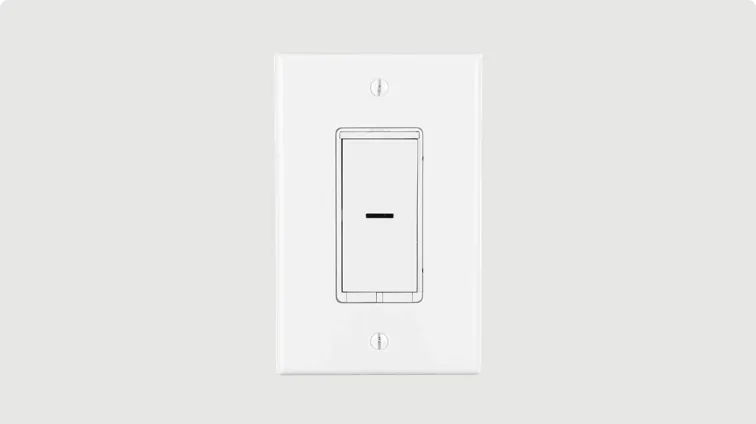 iDevices Wall Switch