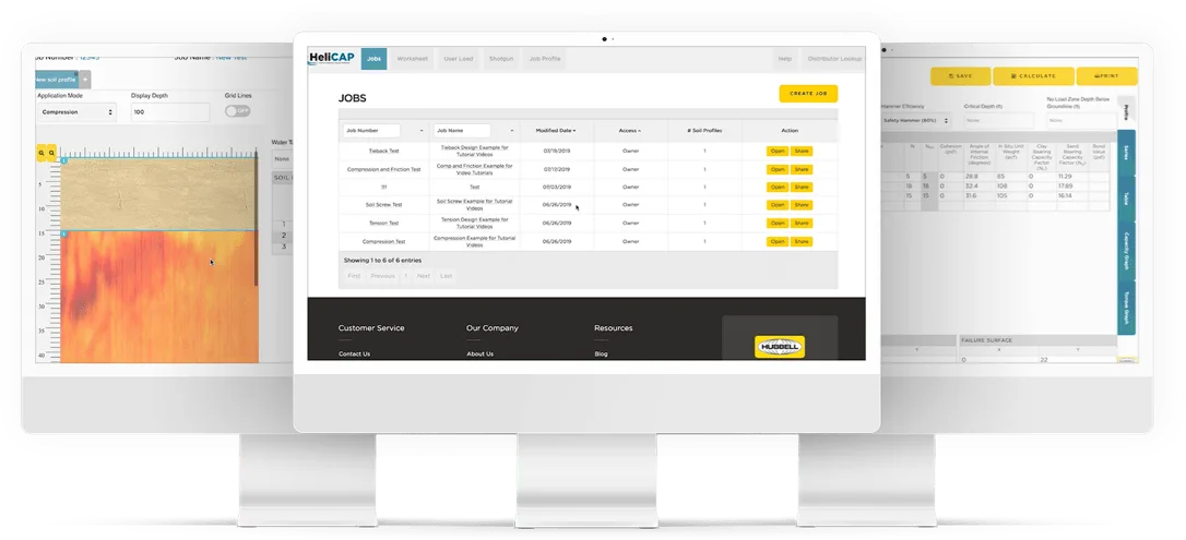 HeliCAP Helical Capacity Design Software