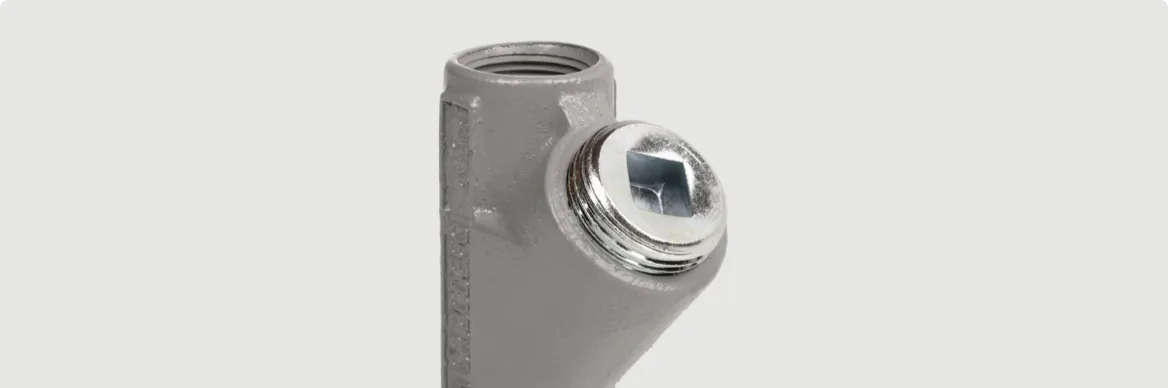 Uniones para ubicaciones peligrosas