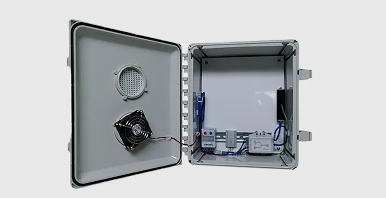 HEATED &amp; COOLED ENCLOSURES