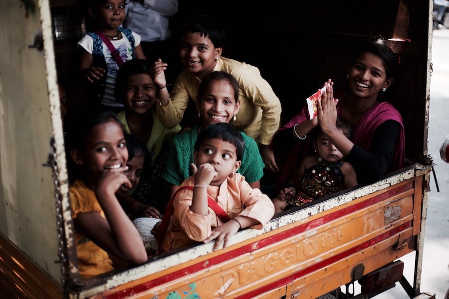 India street photography