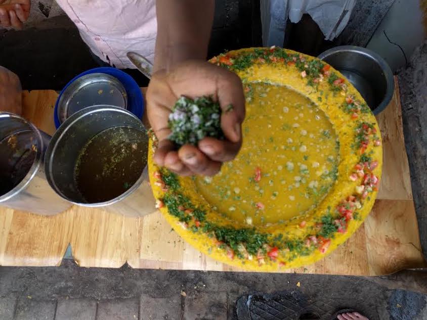 Pani Puri, Indian street food