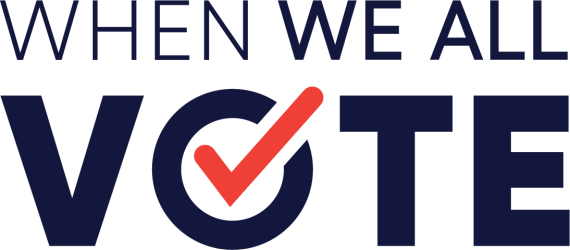 When We All Vote logo