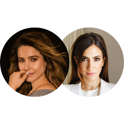 Sophia Bush & Mandani Dayani