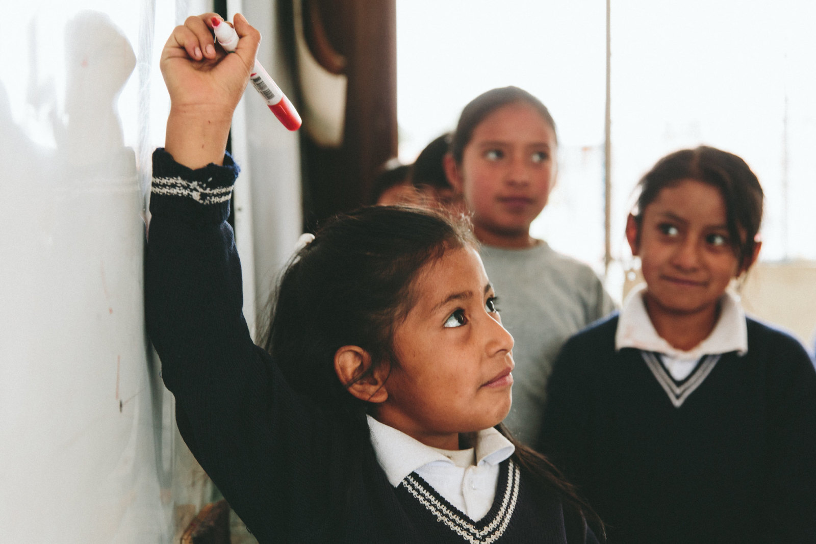 Teaching in Ecuador