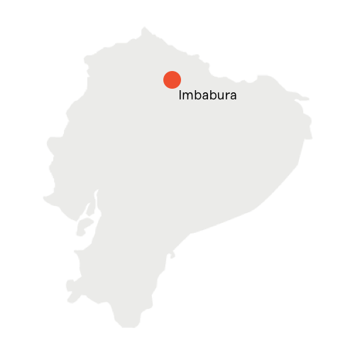 Imbabura, Ecuador map