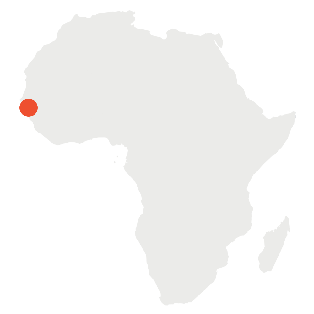 Senegal map