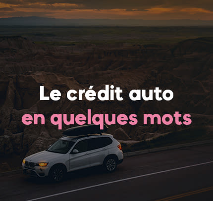 Bannière crédit auto format mobile