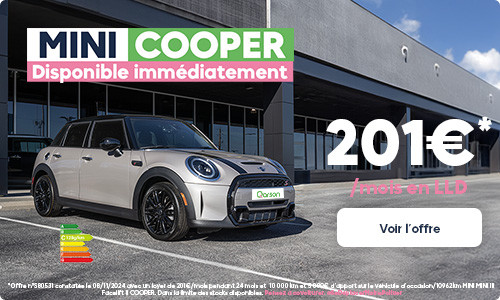 Mini Mini Cooper disponible immédiatement dès 201€/mois