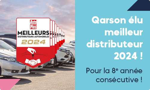 Qarson élu meilleur distributeur de l'année 2024 !