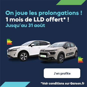 1 mois de loyer offert en LLD