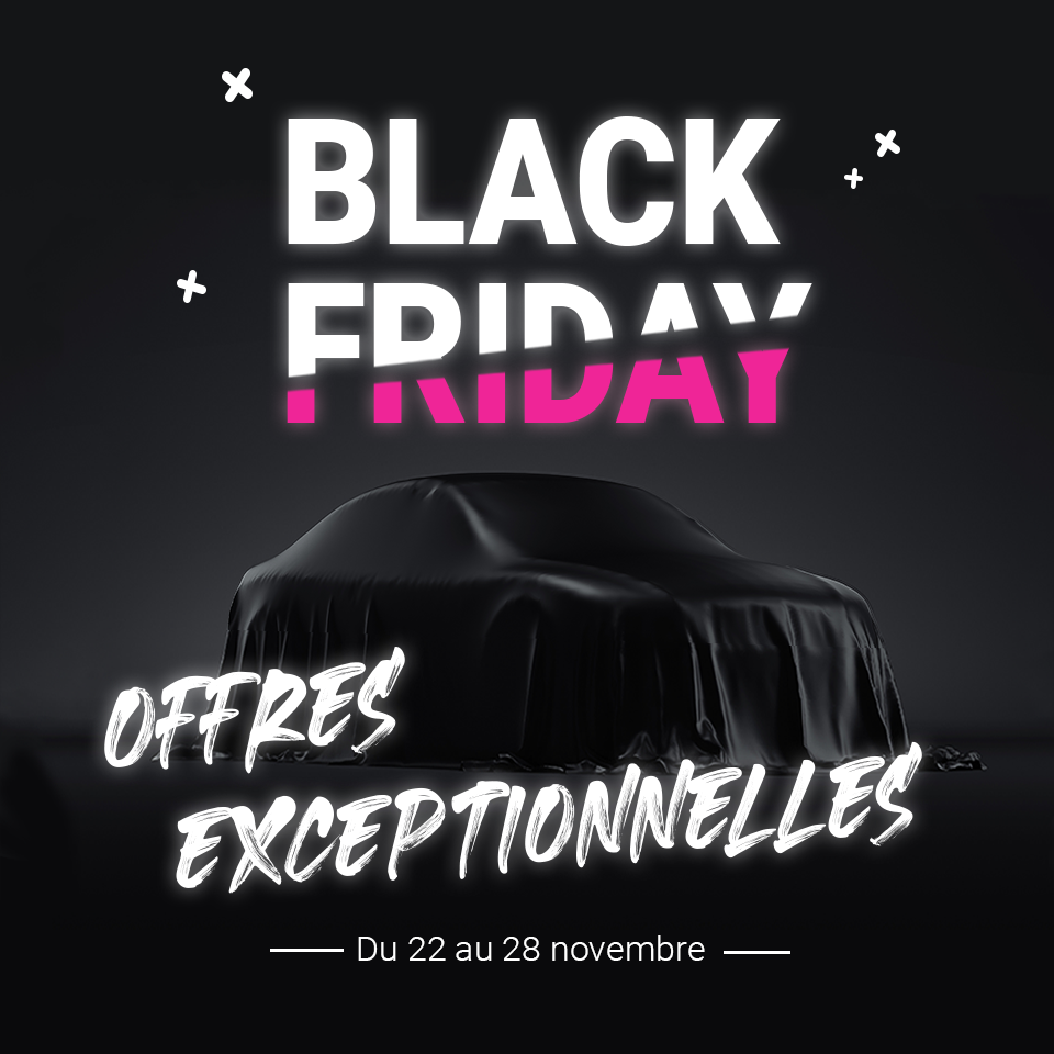 Bannière Black Friday