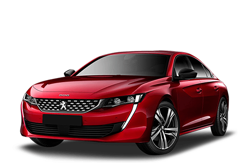 peugeot 508 rouge