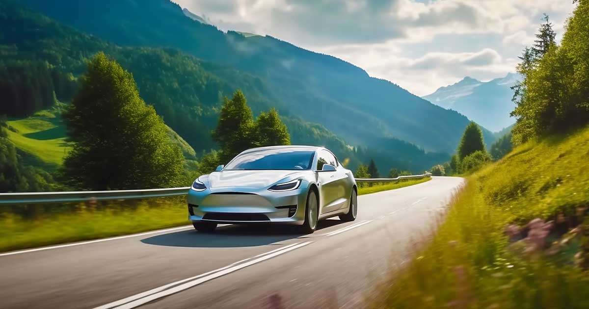 Rouler en voiture a la montagne en toute serenite