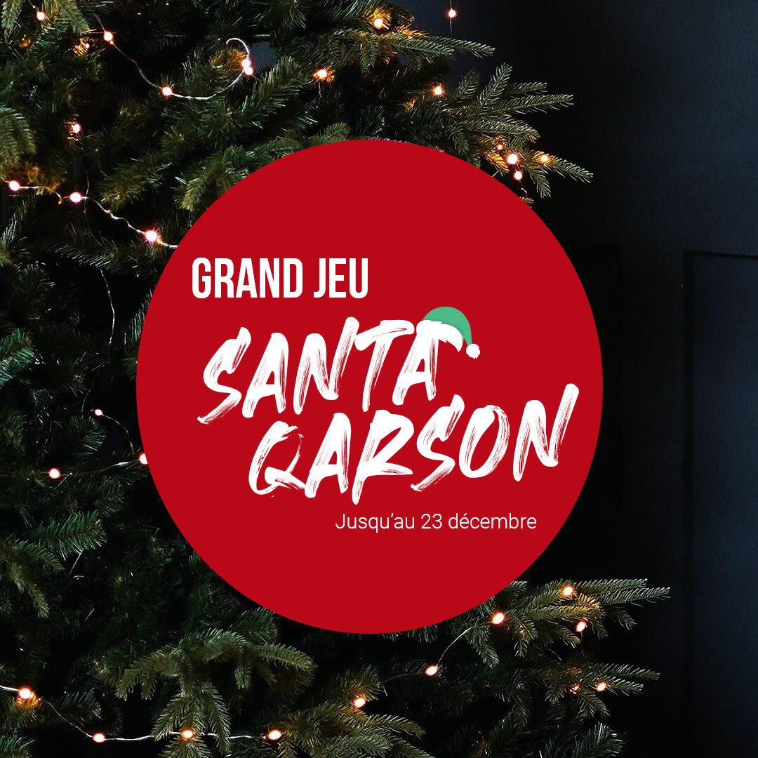 Bannière Mobile Banner Santa Qarson