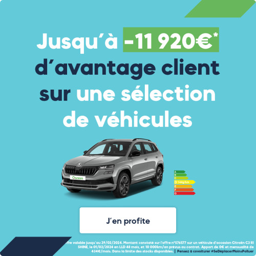 Mandataire auto Rennes (35000) : une voiture neuve à prix réduit