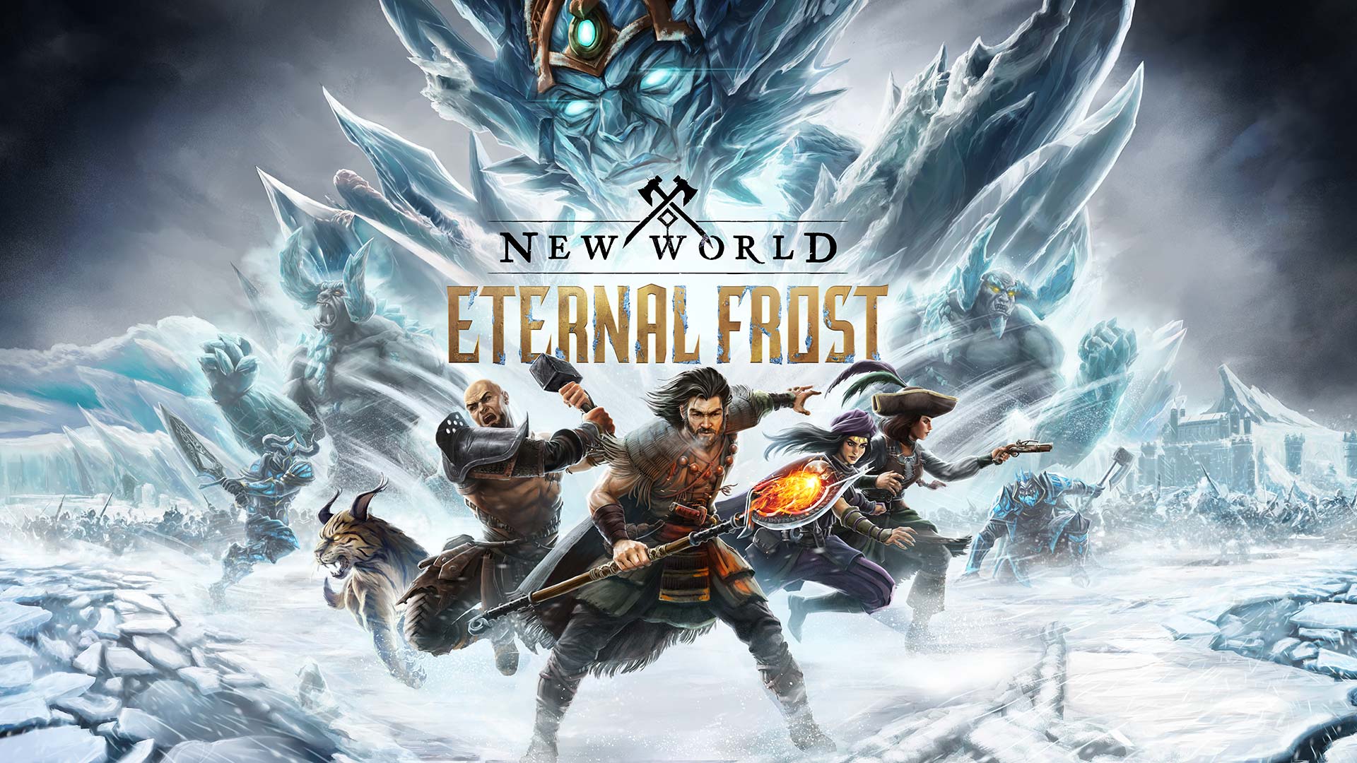 Eternal Frost Announcement - News  New World - Open World MMO PC Game