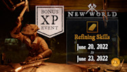 New World XP Extravaganza Event Weekly Bonus Calendar - News | New World -  Open World MMO PC Game