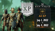 New World XP Extravaganza Event Weekly Bonus Calendar - News | New World -  Open World MMO PC Game
