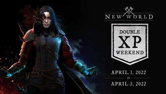 Double XP Weekend - News  New World - Open World MMO PC Game