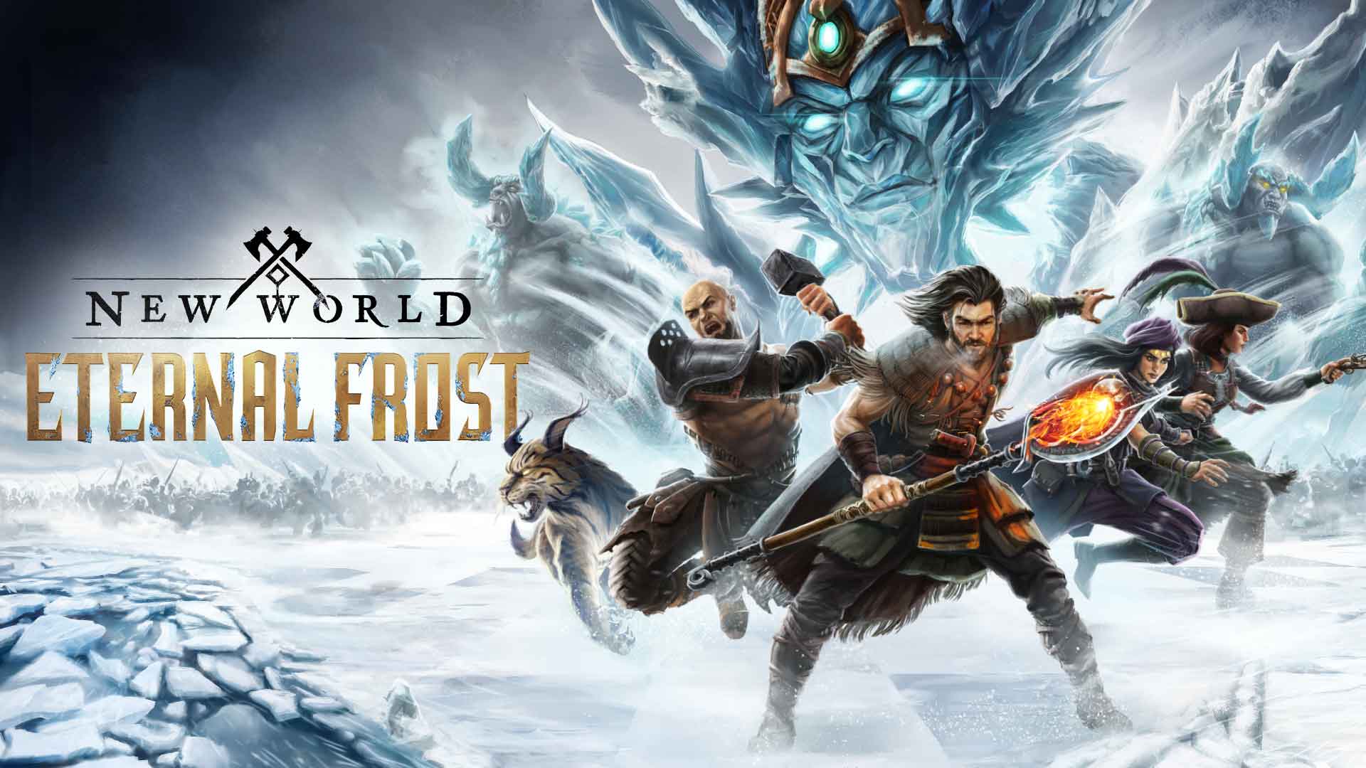 Eternal Frost Announcement - News  New World - Open World MMO PC Game