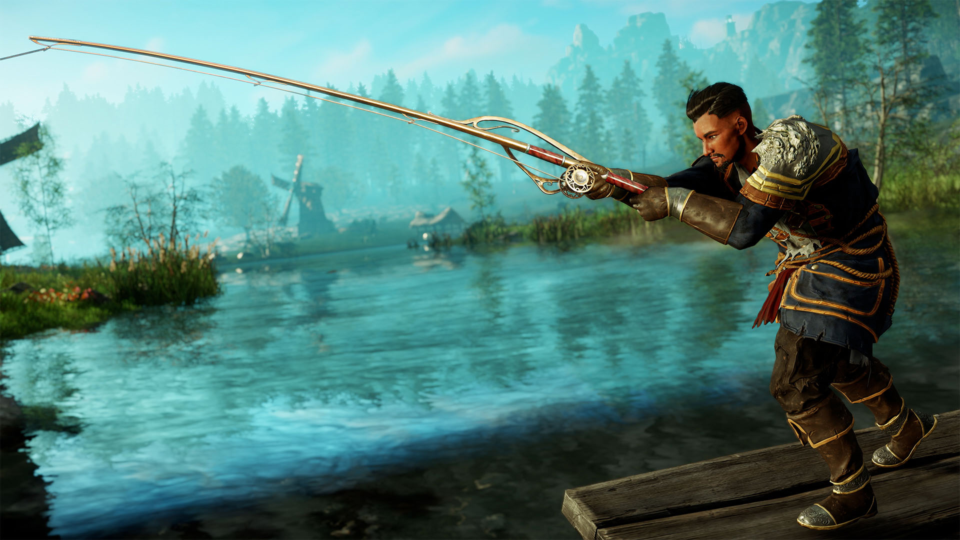 New World Fishing Guide - News  New World - Open World MMO PC Game
