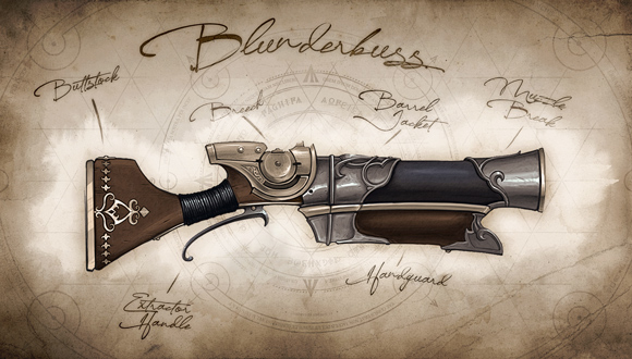 Blunderbuss Instructional Manual - News