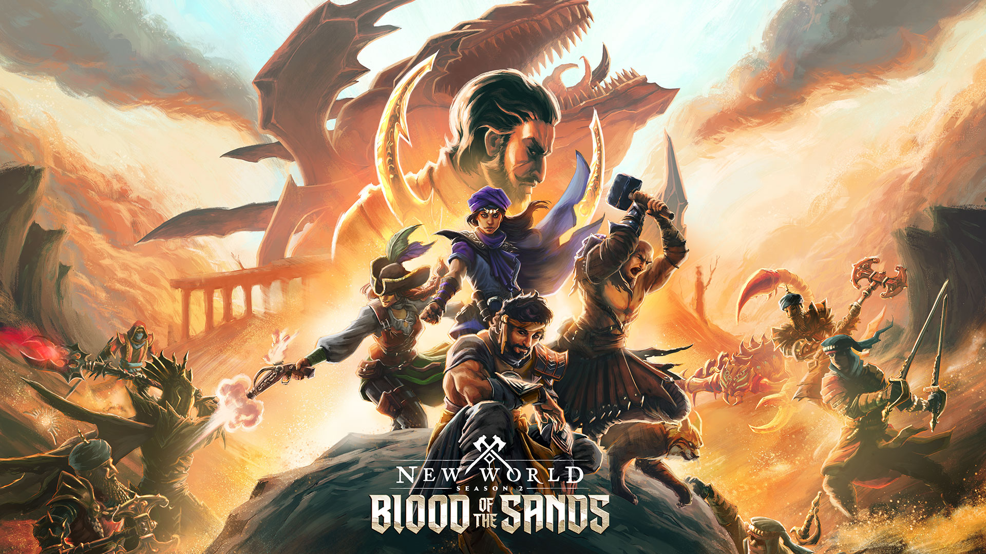 Season 2 - Blood of the Sands Announcement - News