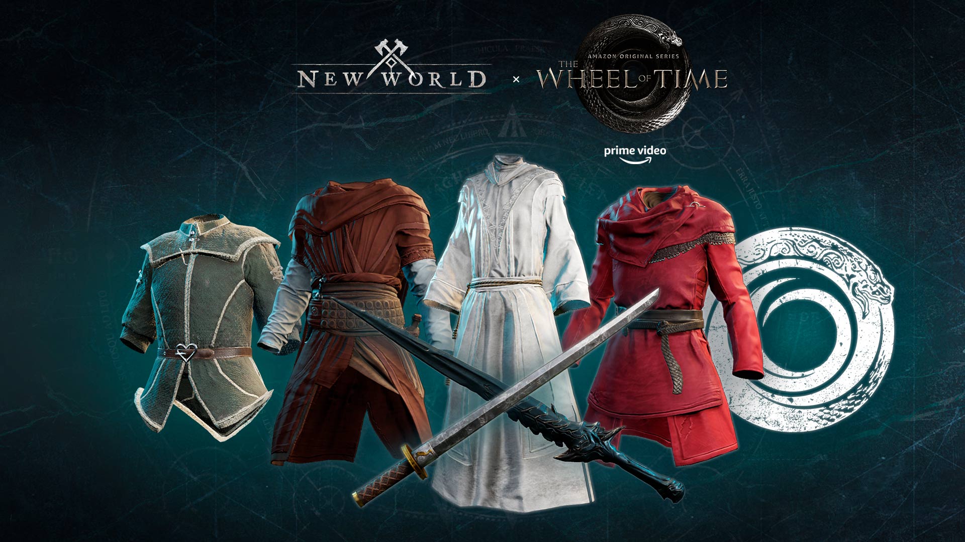 New World x The Wheel Twitch Drops - News | New World - Open World MMO PC Game