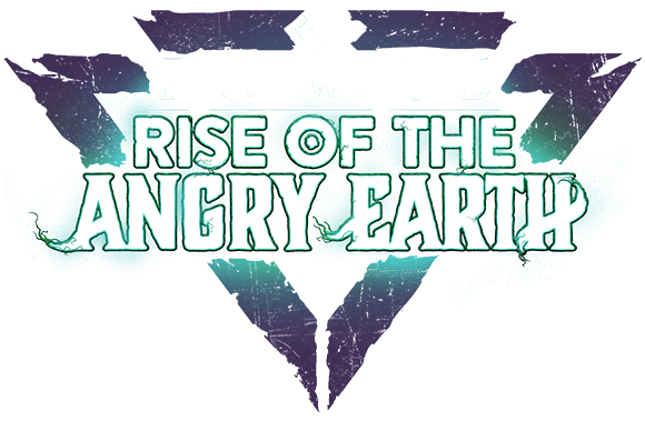 Logotipo de El alzamiento de la tierra enojada