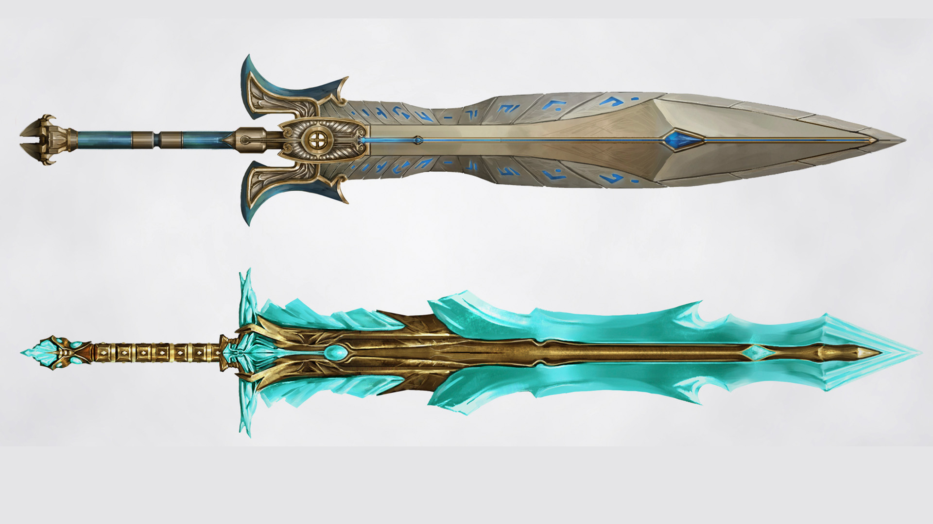 Game Fantasy Genshin Impact Wolfs Gravestone Foam Sword Cosplay Blade  Weapon  Edge Import