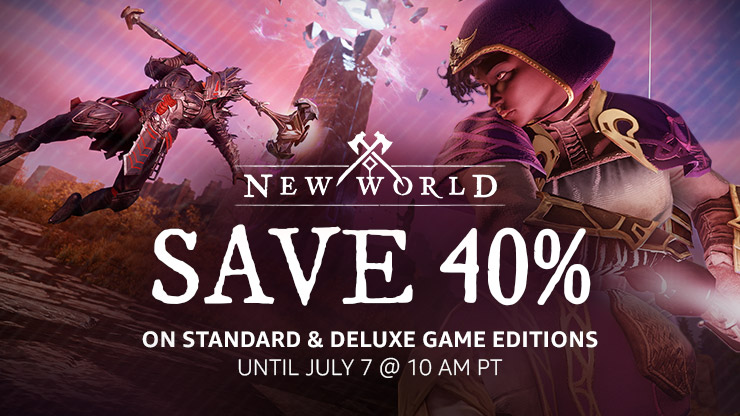 s 'New World' MMO Game Coming to PC in May 2020